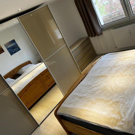 Moderne Wohnung Mit Bergblick Фридрихсхафен Экстерьер фото