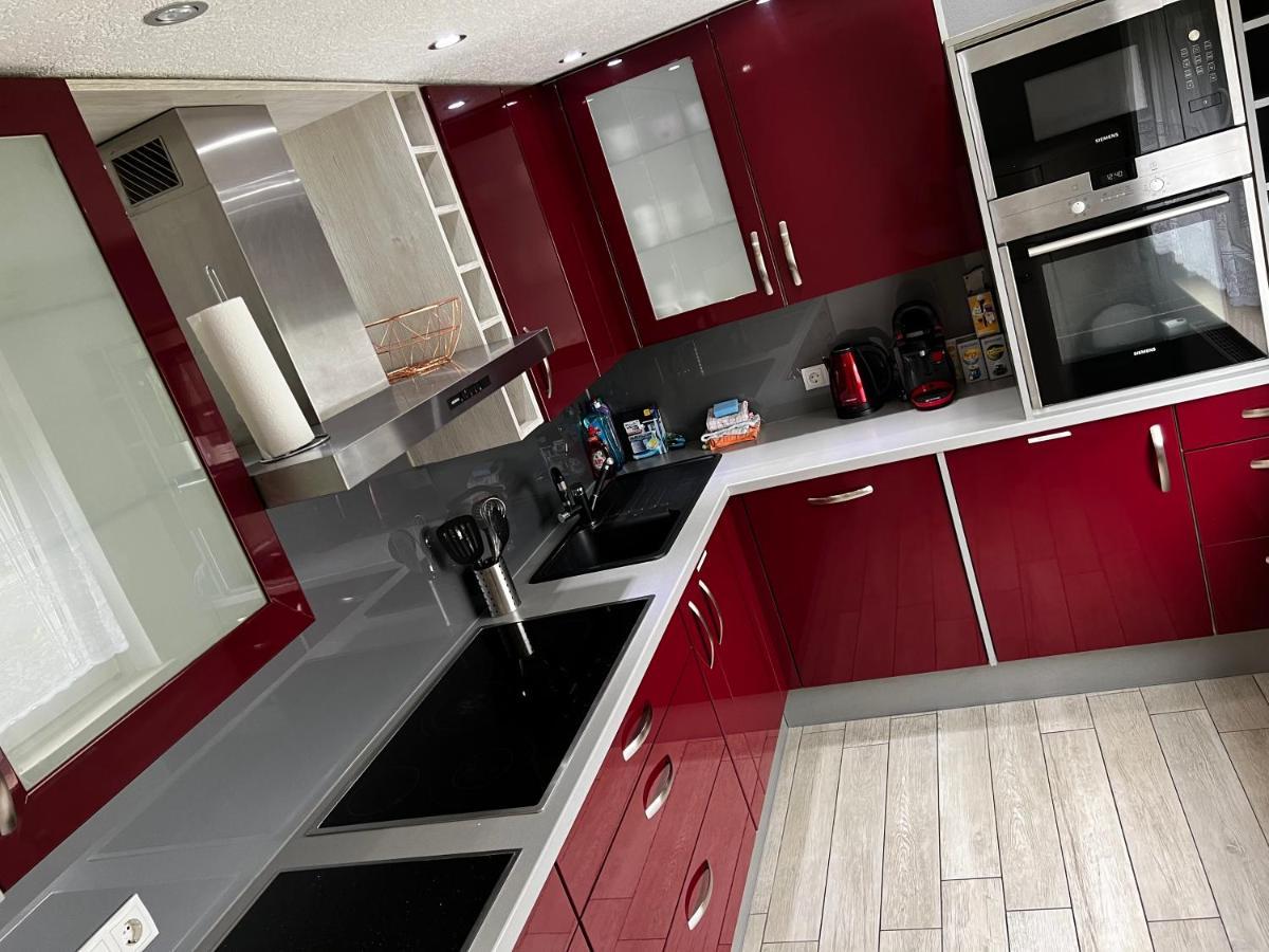 Moderne Wohnung Mit Bergblick Фридрихсхафен Экстерьер фото