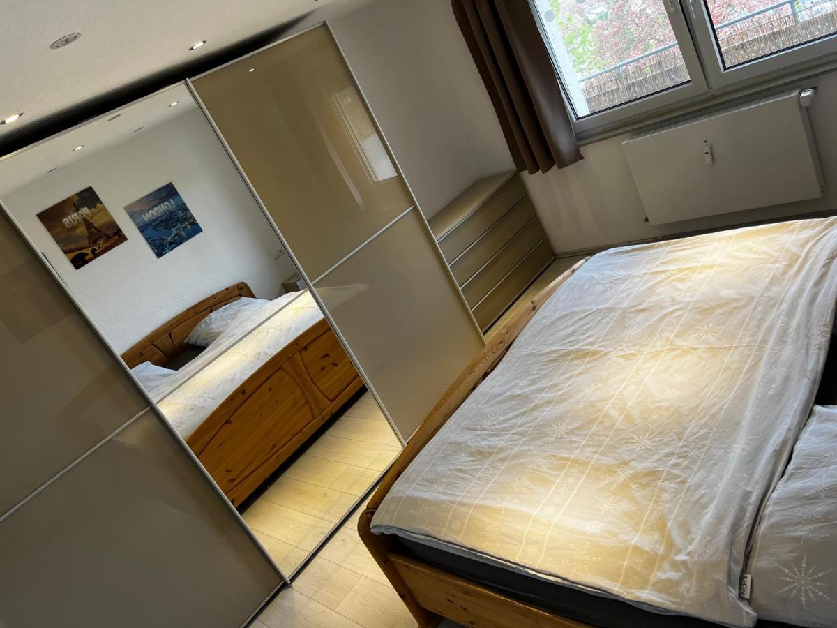 Moderne Wohnung Mit Bergblick Фридрихсхафен Экстерьер фото